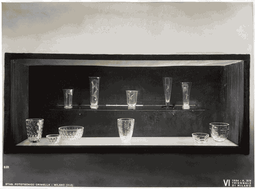 Image for VI Triennale - Produzione svedese - Cristalli