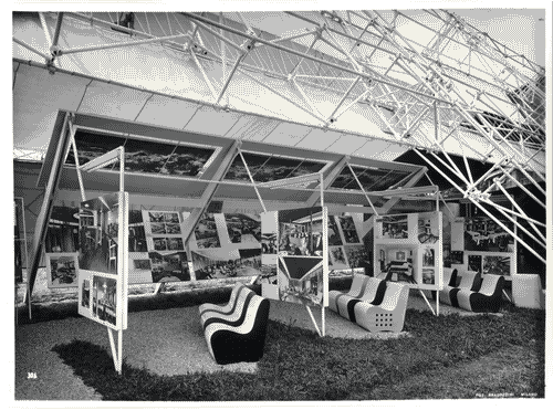 Image for IX Triennale - Mostra internazionale dell'architettura in movimento - Mezzi di trasporto marittimi - Padiglione Finmare - Giulio Minoletti - Giulio Zappa - Dario Bernazzoli