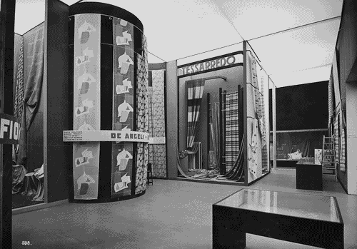 Image for V Triennale - Arti decorative e industriali - Tessuti-pizzi-ricami