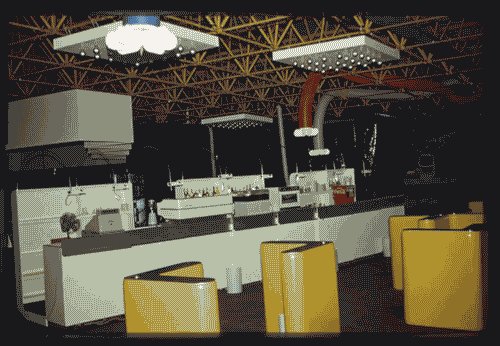 Image for XIV Triennale - Padiglione nel Parco Sempione - Espressioni e produzioni italiane - Ricreazione e ristoro - Il bar - Joe Colombo