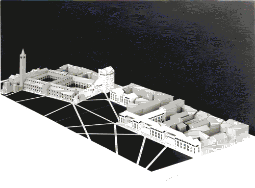 Image for XVI Triennale - Terzo ciclo - Conoscenza della città - Concorso di idee per un museo metropolitano milanese - Modello in scala del progetto per la sede dei musei diocesano e della Resistenza ai Chiostri di Sant'Eustorgio a Milano di Luciano Patetta