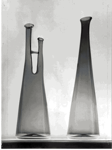 Image for XI Triennale - Mostra delle Produzioni d'arte - Sezione del vetro - Bottiglie in vetro