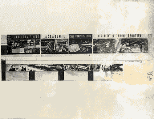 Image for Bozzetto per la sezione dell'Opera Nazionale Balilla