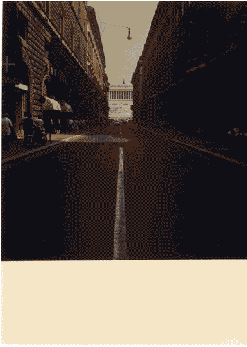 Image for Via del Corso a Roma