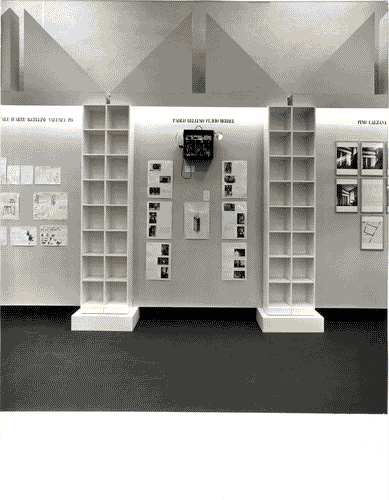 Image for XVI Triennale - Terzo ciclo - La sistemazione del design - L'interno dopo la forma dell'utile (concorso) - Pannello di Paolo Belluso e Flavio Merkel