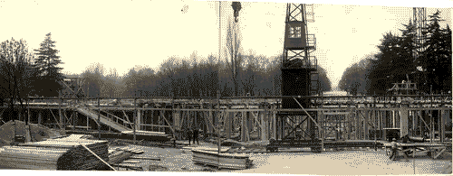 Image for Costruzione del Palazzo dell'Arte - Cantiere