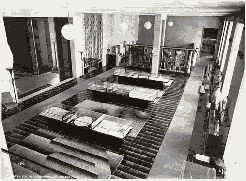 Image for V Triennale - Arti decorative e industriali - Sala dell'E.N.A.P.I.