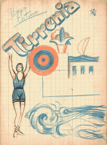 Image for Progetto di cartellone pubblicitario per "Tirrenia"
