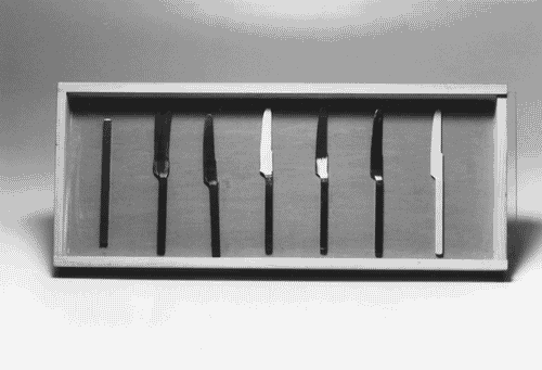 Image for Coltello serie Dry (modello ligneo)