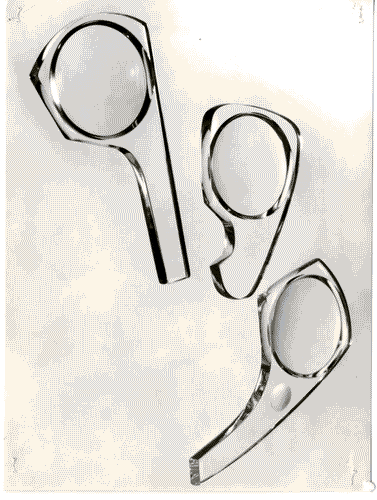 Image for XI Triennale - Sezione della Germania - Lenti di ingrandimento - Hans Hoffmann