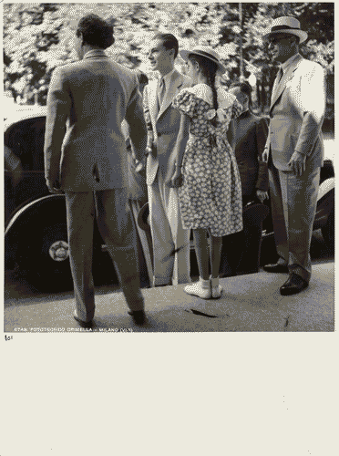 Image for VI Triennale - Visita del ministro della Cultura Popolare, Dino Alfieri - Giulio Barella