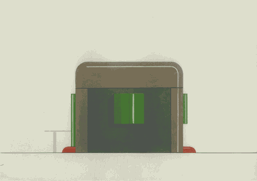 Image for Progetto per la casa per le vacanze nella mostra Le case della Triennale