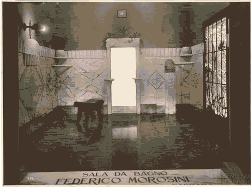 Image for II Biennale - Sala da bagno e vestibolo di Federico Morosini