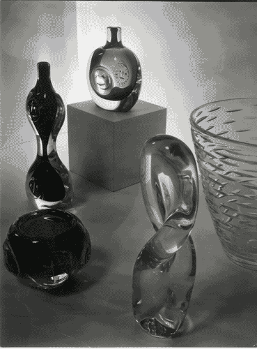 Image for XII Triennale - Sezione della Svezia - Oggetti in vetro