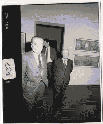 Image for Il progetto domestico - inaugurazione - Peggio, Eugenio - Fanfani, Amintore - Sermisoni, Silvana