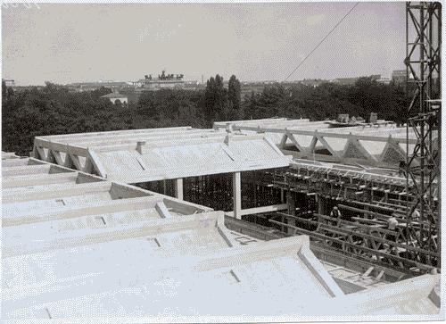 Image for Costruzione del Palazzo dell'Arte - Cantiere