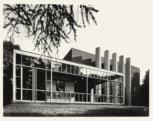 Image for V Triennale - Mostre nel parco - Padiglione della stampa di Luciano Baldessari