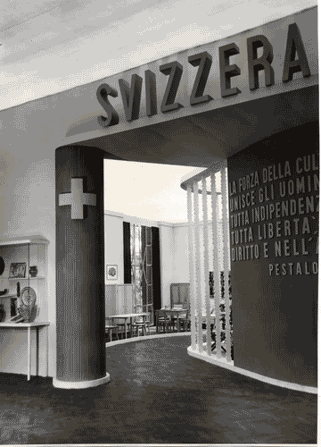 Image for VIII Triennale - Sezioni estere - Svizzera