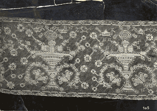 Image for VII Triennale - Mostra del pizzo antico - Fascia di pizzo