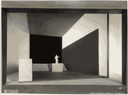 Image for VI Triennale - Mostra internazionale di scenotecnica teatrale - Sezione italiana - Teatrino "Scena a soggetto"