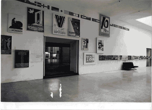 Image for X Triennale - Salone d'onore. I trent'anni della Triennale 1924-54 - Ingresso al Salone d'onore - Agnoldomenico Pica