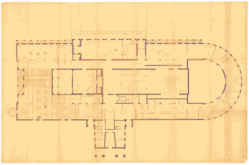 Image for Palazzo dell'Arte. Primo piano. Allestimento