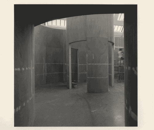 Image for XVII Triennale - Le città del mondo e il futuro delle metropoli - Lavori di allestimento - Sezione della grafica (figure e illustrazioni, fra immagine e messaggio)