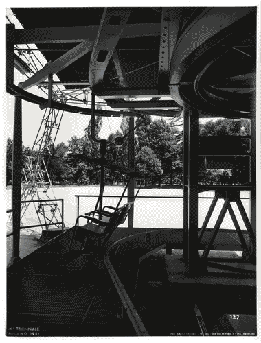 Image for IX Triennale - Mostra internazionale dell'architettura in movimento - Seggiovia del Parco Sempione - Stazione motrice