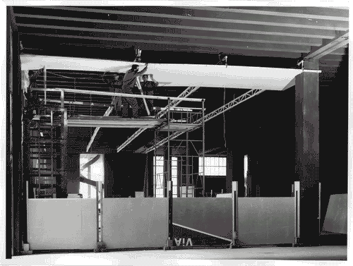 Image for XIV Triennale - Lavori di allestimento