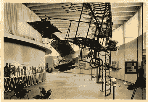 Image for Sala dei primi voli - Gruppo B.B.P.R. - Gian Luigi Banfi - Lodovico Barbiano di Belgiojoso - Enrico Peressutti - Ernesto Nathan Rogers