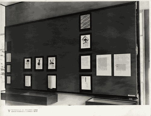 Image for V Triennale - Mostre nel parco - Padiglione della stampa - Arte grafica