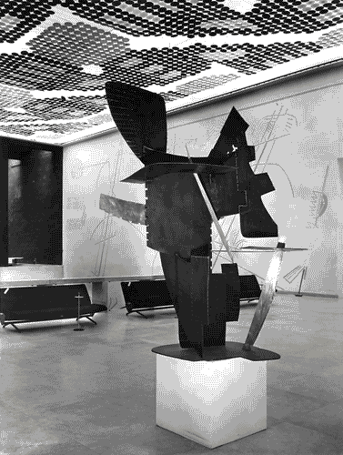 Image for X Triennale - Mostra del pezzo unico - Costruzione in lamiera "Composizione"