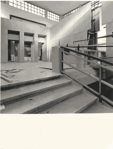 Image for Le città immaginate - Lavori di allestimento - Scalone d'onore