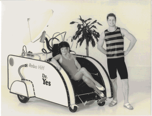 Image for XVIII Triennale - Partecipazioni internazionali - Finlandia. Bonk Businnes Ic. e il bozzolo. L'Europa e il suo futuro - Raba Hiff Dottor Yes di Alvar Gullichsen