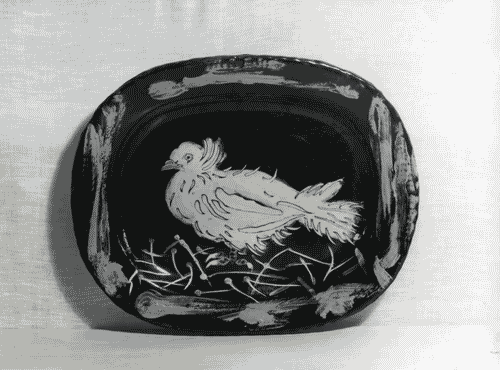 Image for IX Triennale - Mostre temporanee - Ceramiche di Pablo Picasso - Piatto "Columbe"