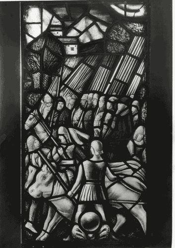 Image for Vetrata "Il trasporto dell'arca"