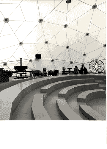 Image for XVI Triennale - Terzo ciclo - Dov'è l'artigiano - Interno della cupola "System Abstracta"