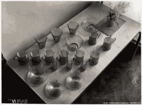 Image for VI Triennale - Sezione della Finlandia - Vetri