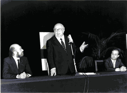 Image for XVI Triennale - Secondo ciclo - Cerimoniale - Inaugurazione - Giovanni Spadolini - Giampaolo Fabris - Carlo Tognoli