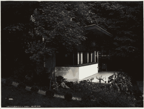 Image for V Triennale - Mostra dell'abitazione - Gruppo di cinque case per vacanze - Casa di vacanza in montagna di Enrico Griffini, Eugenio Faludi e Piero Bottoni