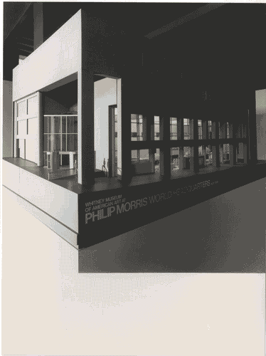 Image for Dal cucchiaio alla città - Modello dell'edificio della sede centrale dellaPhilip Morris