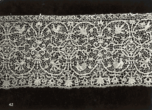 Image for VII Triennale - Mostra del pizzo antico - Striscia di merletto
