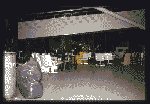 Image for XIV Triennale - Occupazione della Triennale - Palazzo dell'Arte - Atrio