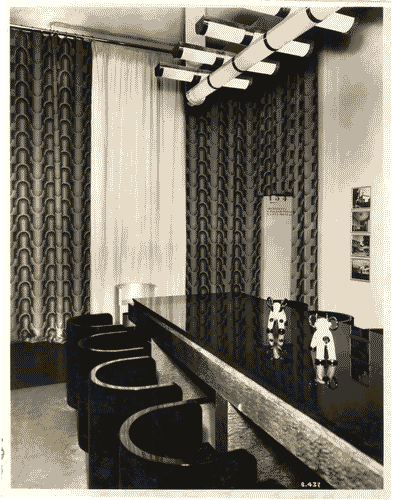 Image for IV Triennale - II Galleria dell'arredamento - Saletta di riunione per consiglieri di Giuseppe Pagano e Gino Levi Montalcini