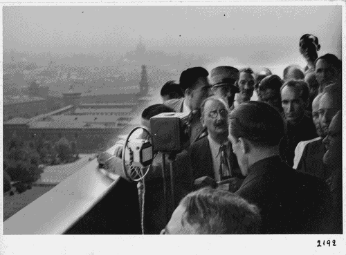 Image for V Triennale - Visita di Araldo Di Crollalanza