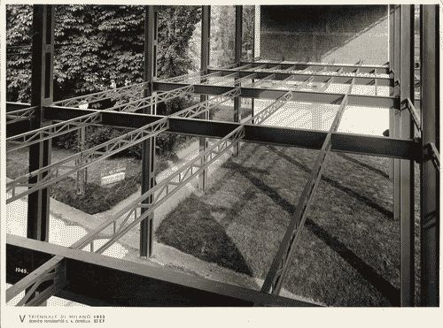 Image for V Triennale - Mostra dell'abitazione - Casa a struttura d'acciaio di Giuseppe Pagano, Franco Albini, Renato Camus, Giancarlo Palanti, Giuseppe Mazzoleni, Giulio Minoletti