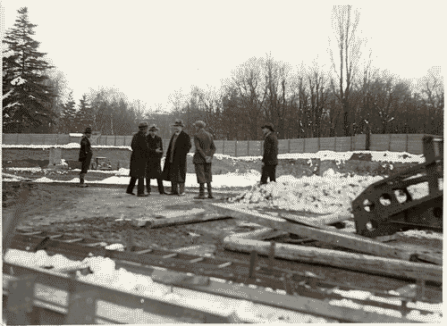 Image for Sopralluogo ai lavori di costruzione del Palazzo dell'Arte