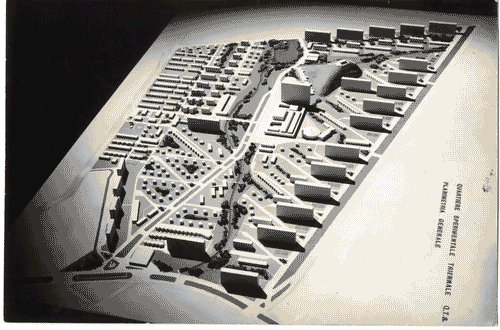 Image for IX Triennale - Saletta del Quartiere sperimentale della Triennale di Milano (QT8) - Modello in scala