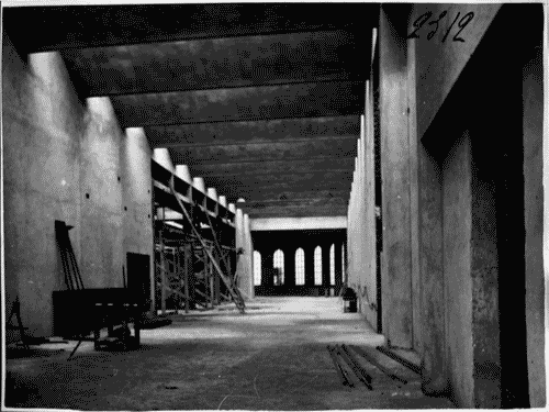 Image for Lavori di costruzione del Palazzo dell'Arte