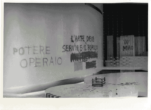 Image for XIV Triennale - Occupazione della Triennale - Palazzo dell'Arte - Sezione dell'Italia